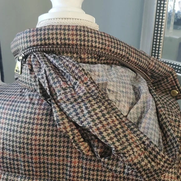 Ralph Lauren Black Label Multicolor Puffer Jacket - Picture 9 of 13
